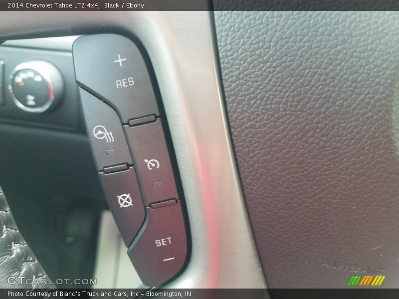 Black / Ebony 2014 Chevrolet Tahoe LTZ 4x4
