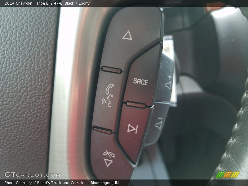 Black / Ebony 2014 Chevrolet Tahoe LTZ 4x4