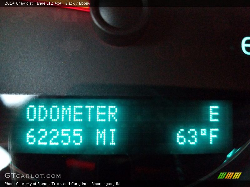 Black / Ebony 2014 Chevrolet Tahoe LTZ 4x4