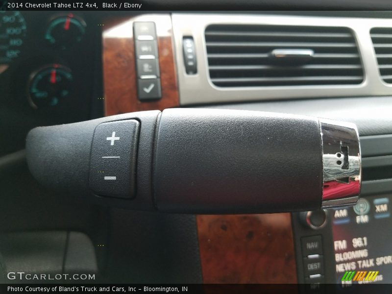 Black / Ebony 2014 Chevrolet Tahoe LTZ 4x4