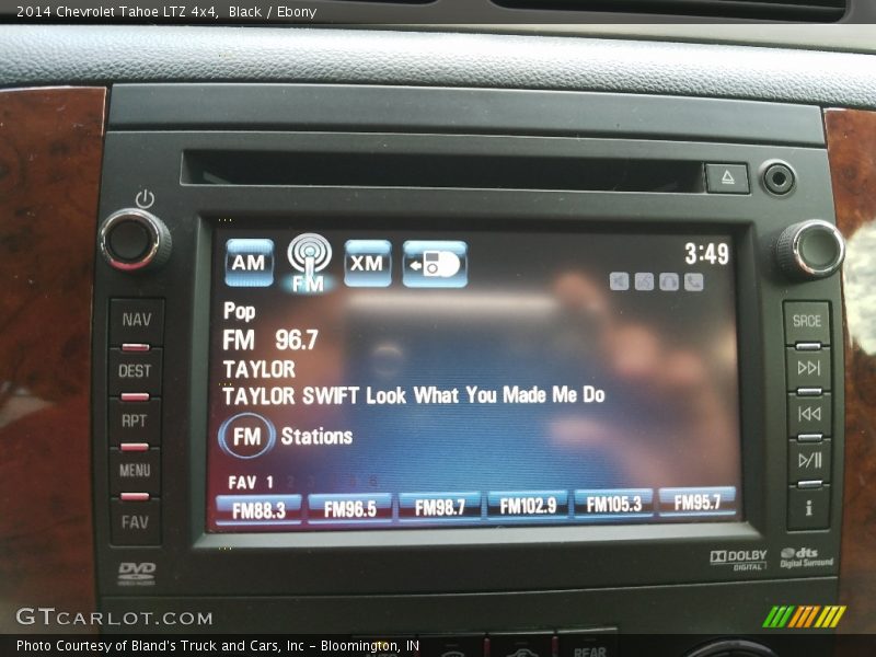 Black / Ebony 2014 Chevrolet Tahoe LTZ 4x4