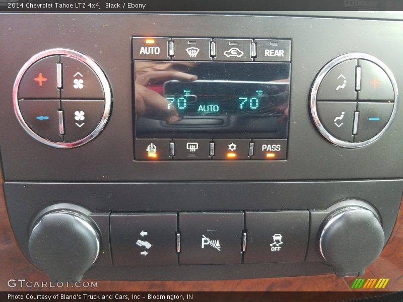 Black / Ebony 2014 Chevrolet Tahoe LTZ 4x4