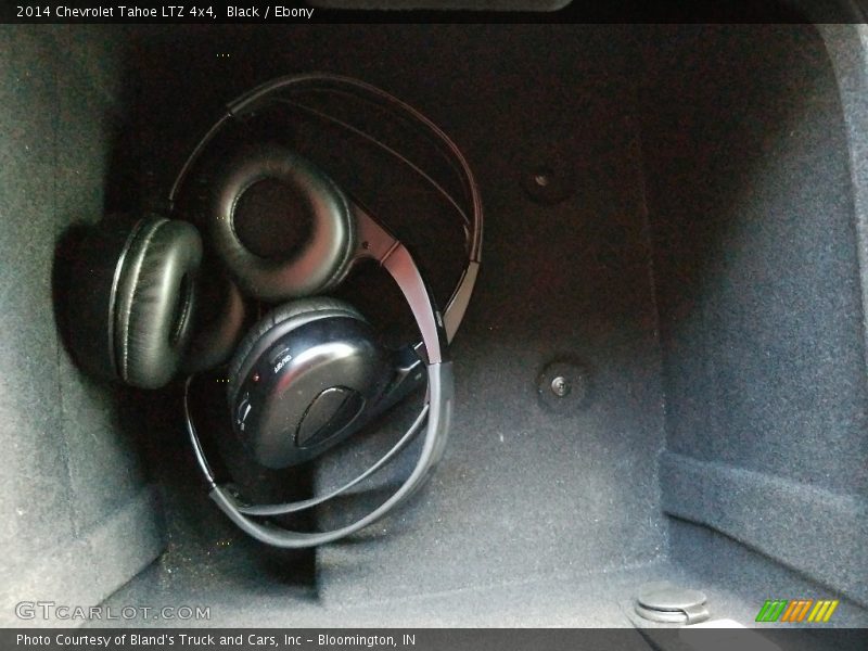 Black / Ebony 2014 Chevrolet Tahoe LTZ 4x4