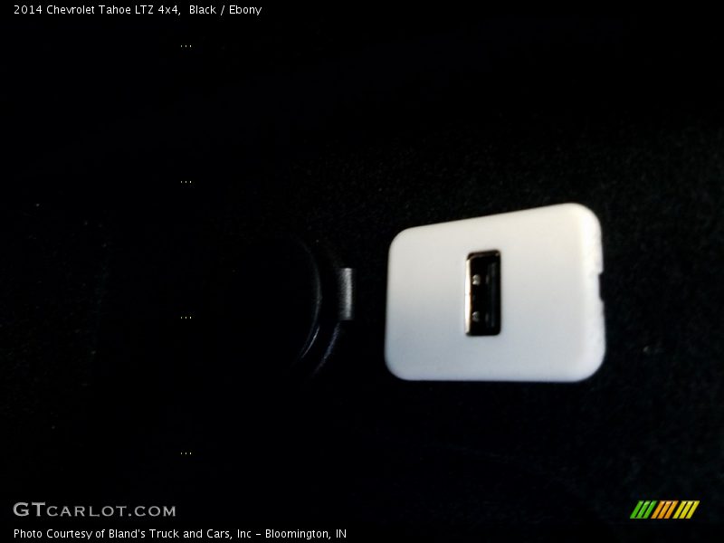 Black / Ebony 2014 Chevrolet Tahoe LTZ 4x4