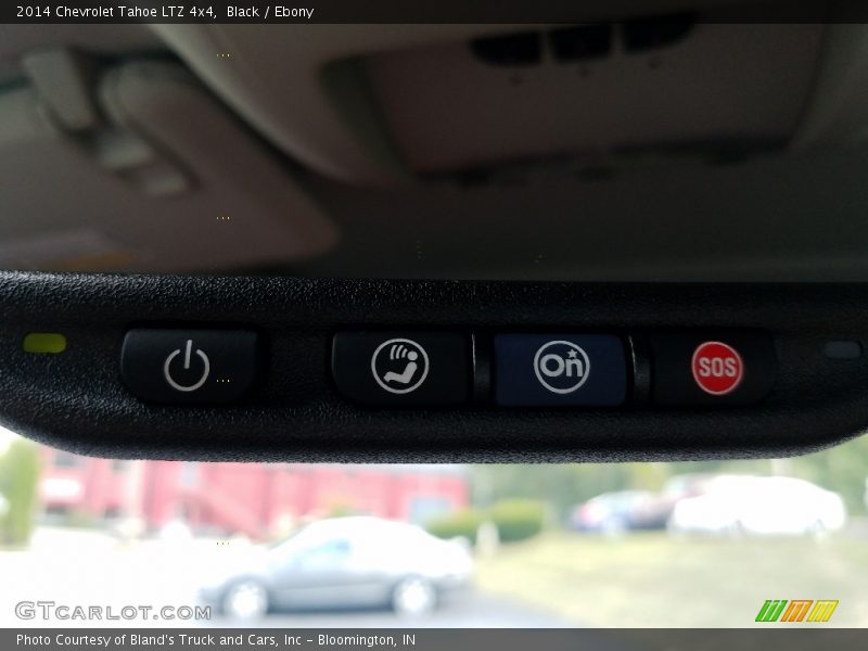 Black / Ebony 2014 Chevrolet Tahoe LTZ 4x4
