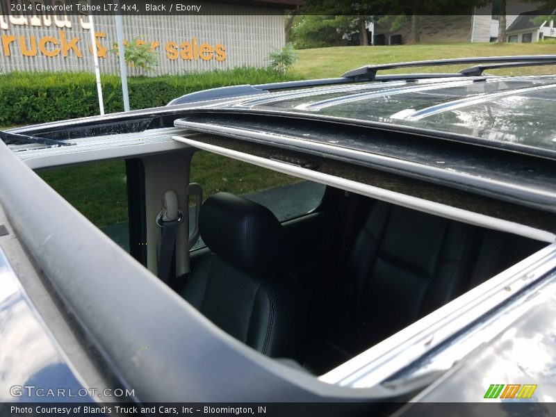 Black / Ebony 2014 Chevrolet Tahoe LTZ 4x4