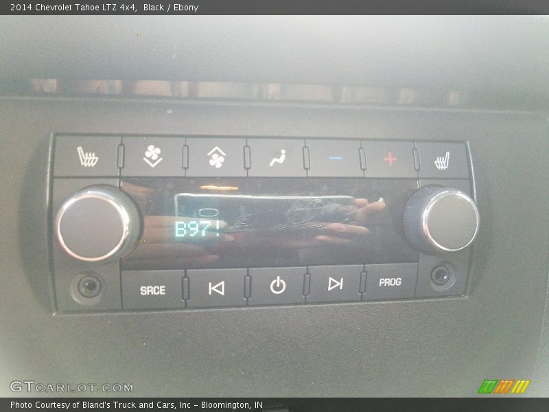 Black / Ebony 2014 Chevrolet Tahoe LTZ 4x4
