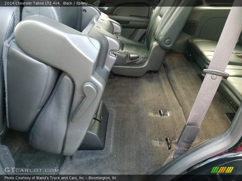 Black / Ebony 2014 Chevrolet Tahoe LTZ 4x4