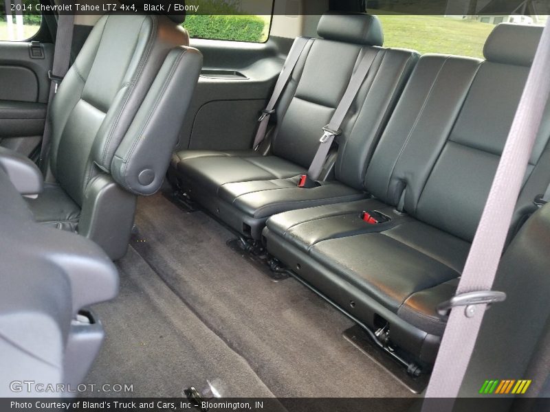 Black / Ebony 2014 Chevrolet Tahoe LTZ 4x4