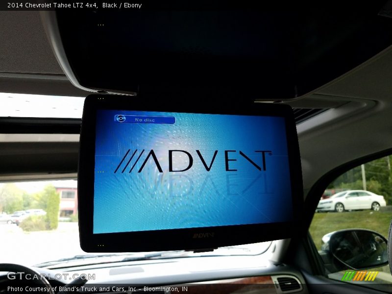 Black / Ebony 2014 Chevrolet Tahoe LTZ 4x4