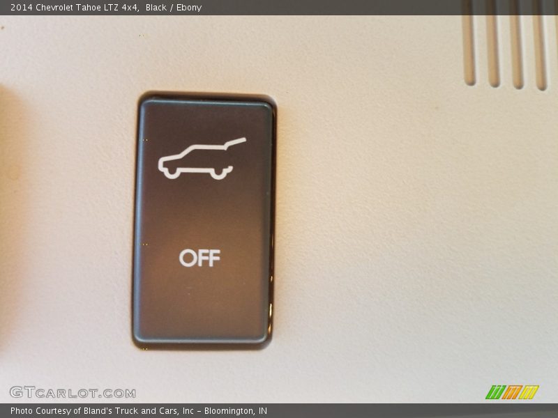 Black / Ebony 2014 Chevrolet Tahoe LTZ 4x4