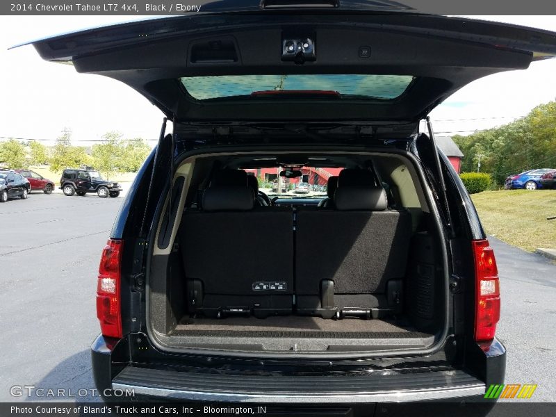 Black / Ebony 2014 Chevrolet Tahoe LTZ 4x4