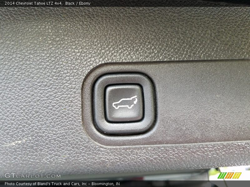 Black / Ebony 2014 Chevrolet Tahoe LTZ 4x4