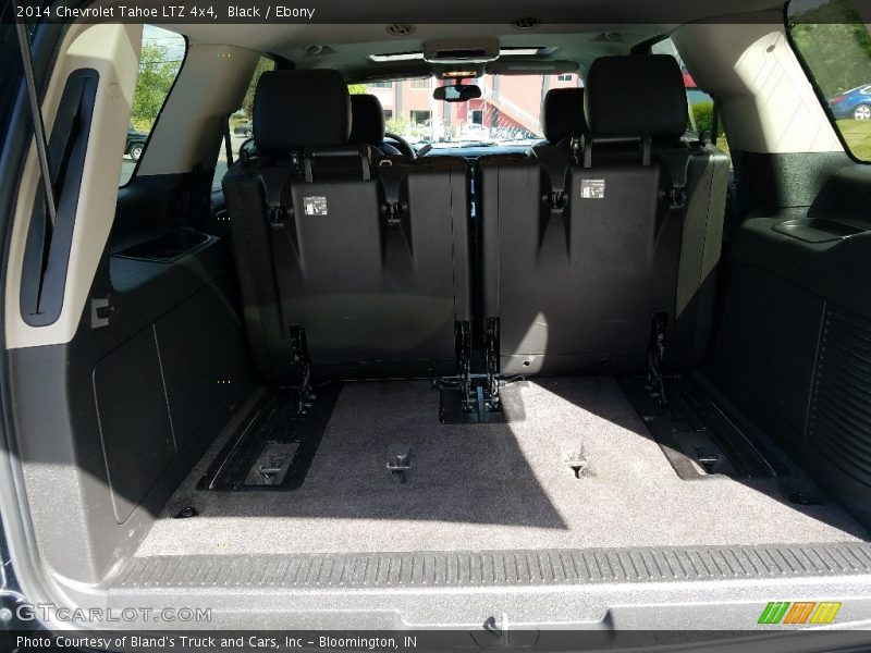 Black / Ebony 2014 Chevrolet Tahoe LTZ 4x4