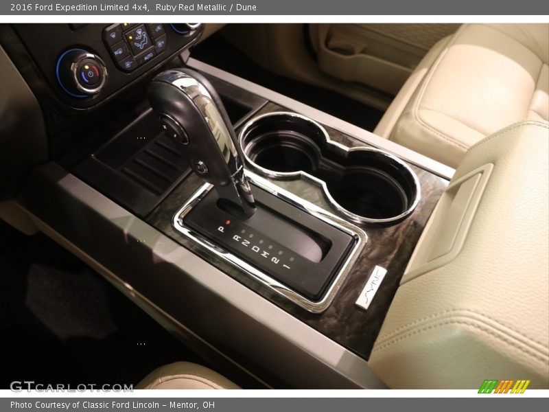 Ruby Red Metallic / Dune 2016 Ford Expedition Limited 4x4