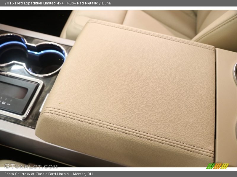 Ruby Red Metallic / Dune 2016 Ford Expedition Limited 4x4