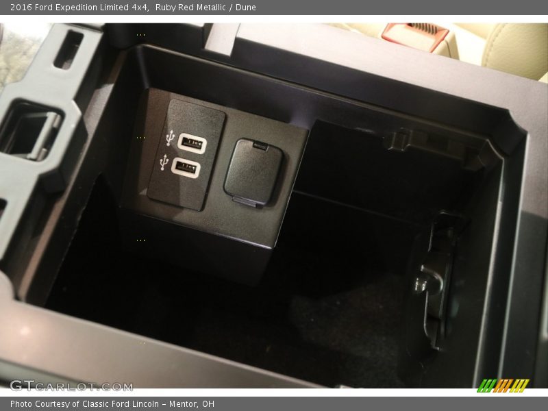 Ruby Red Metallic / Dune 2016 Ford Expedition Limited 4x4