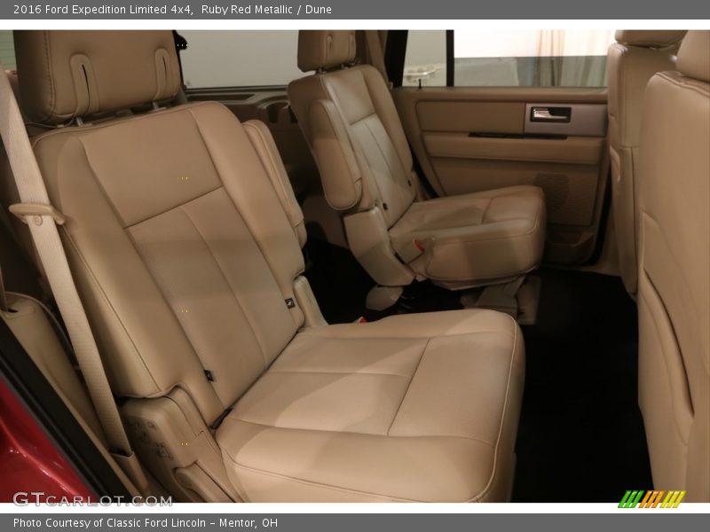 Ruby Red Metallic / Dune 2016 Ford Expedition Limited 4x4
