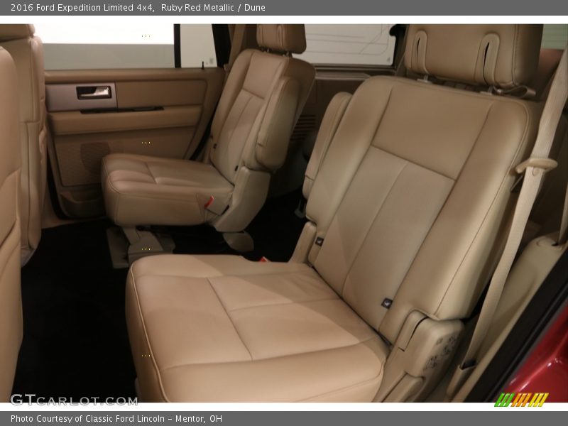 Ruby Red Metallic / Dune 2016 Ford Expedition Limited 4x4