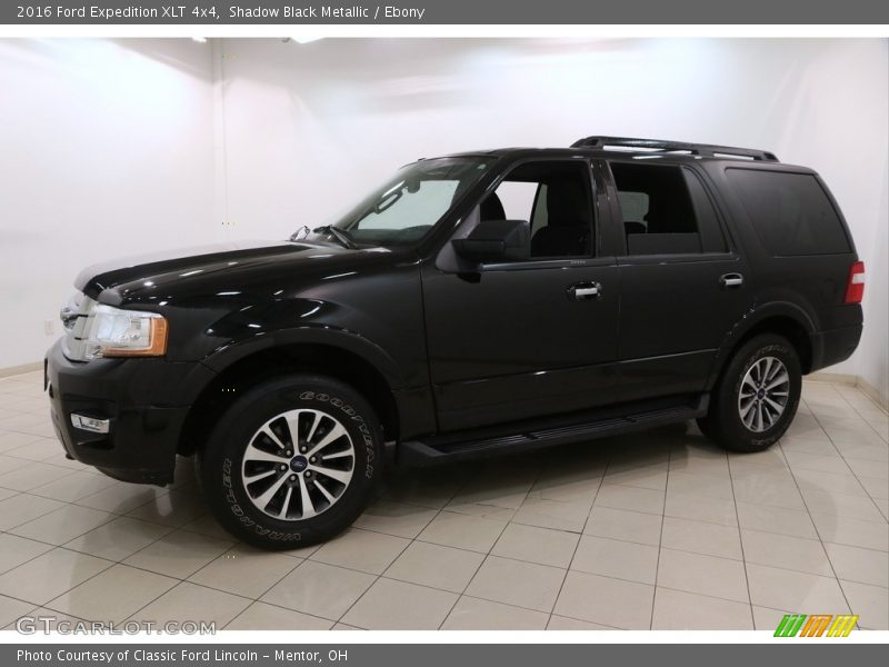  2016 Expedition XLT 4x4 Shadow Black Metallic
