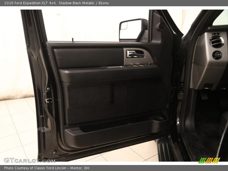 Shadow Black Metallic / Ebony 2016 Ford Expedition XLT 4x4