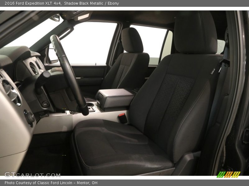 Shadow Black Metallic / Ebony 2016 Ford Expedition XLT 4x4
