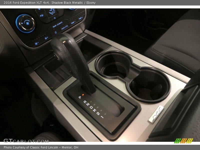  2016 Expedition XLT 4x4 6 Speed SelectShift Automatic Shifter