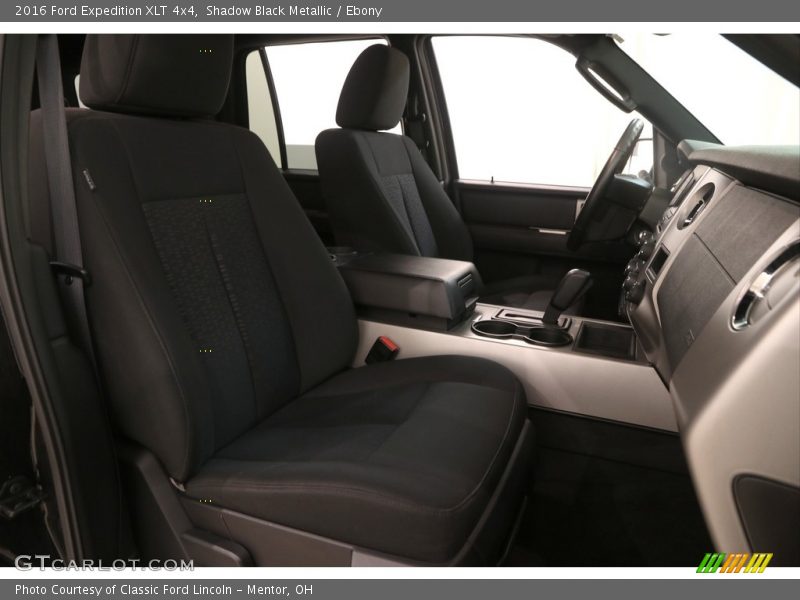 Shadow Black Metallic / Ebony 2016 Ford Expedition XLT 4x4