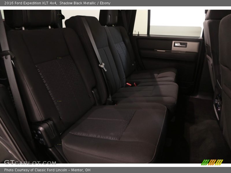 Shadow Black Metallic / Ebony 2016 Ford Expedition XLT 4x4