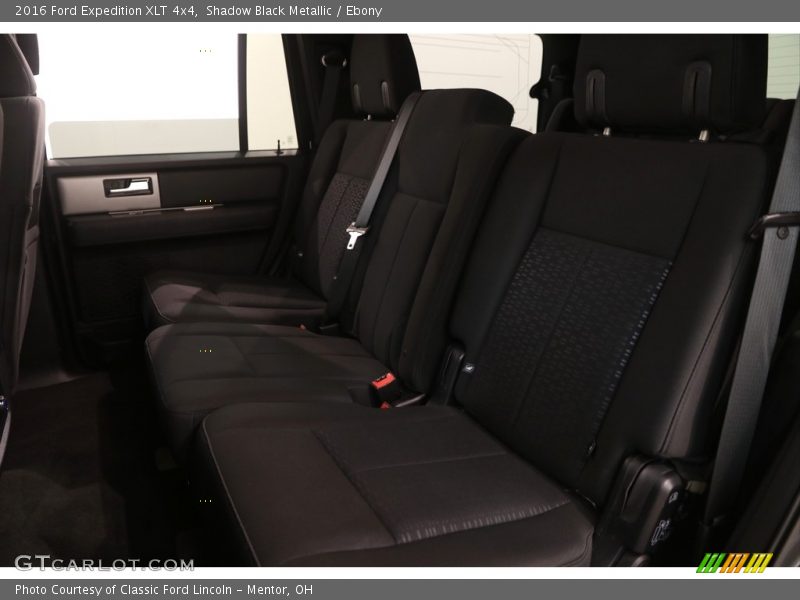 Shadow Black Metallic / Ebony 2016 Ford Expedition XLT 4x4