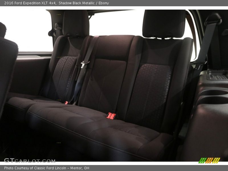 Shadow Black Metallic / Ebony 2016 Ford Expedition XLT 4x4