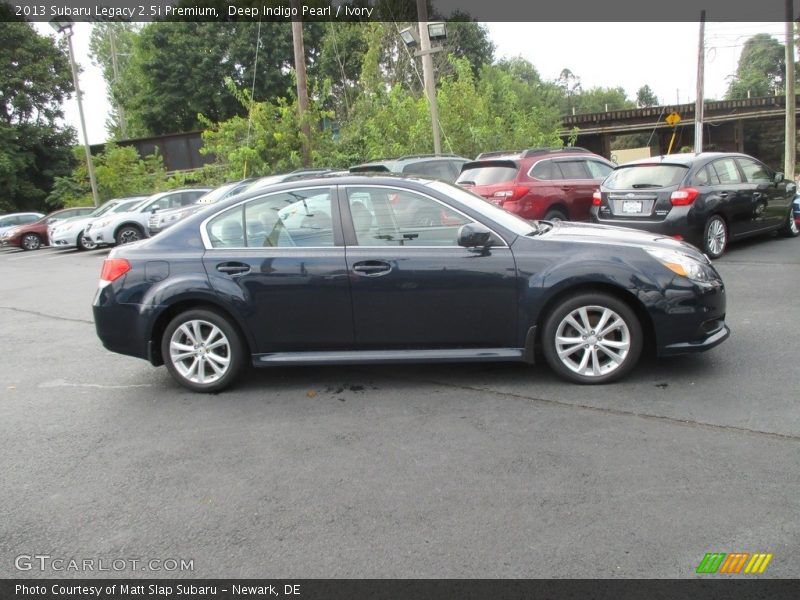 Deep Indigo Pearl / Ivory 2013 Subaru Legacy 2.5i Premium