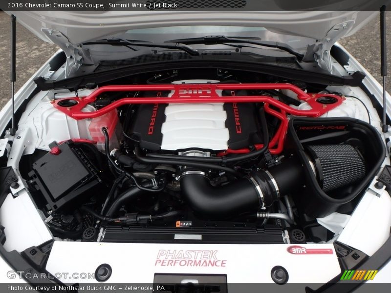  2016 Camaro SS Coupe Engine - 6.2 Liter DI OHV 16-Valve VVT V8