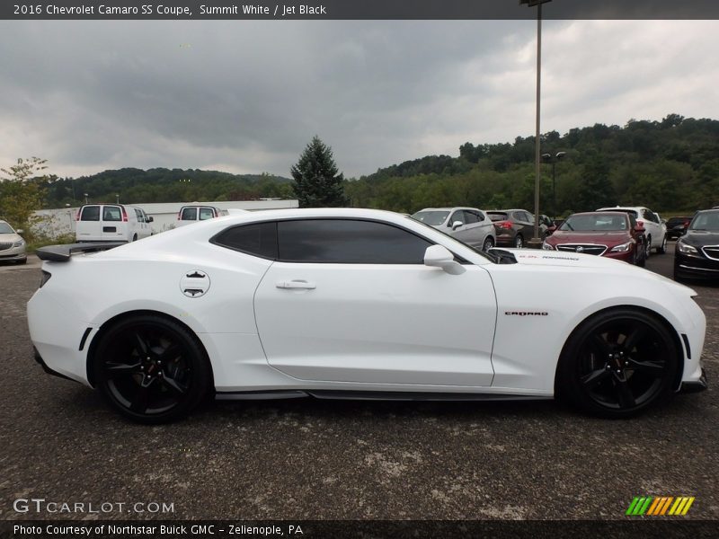 Summit White / Jet Black 2016 Chevrolet Camaro SS Coupe