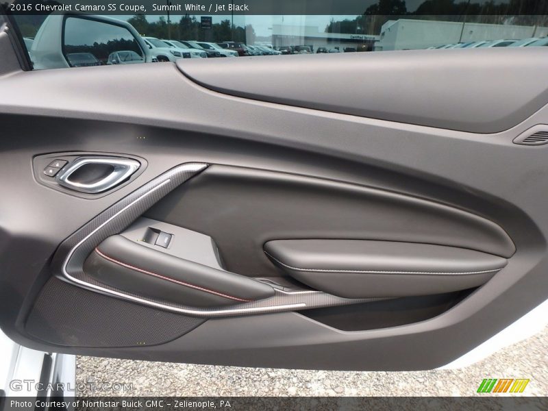Summit White / Jet Black 2016 Chevrolet Camaro SS Coupe