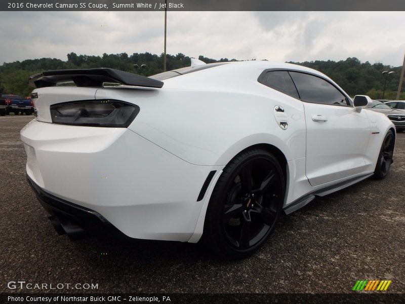 Summit White / Jet Black 2016 Chevrolet Camaro SS Coupe