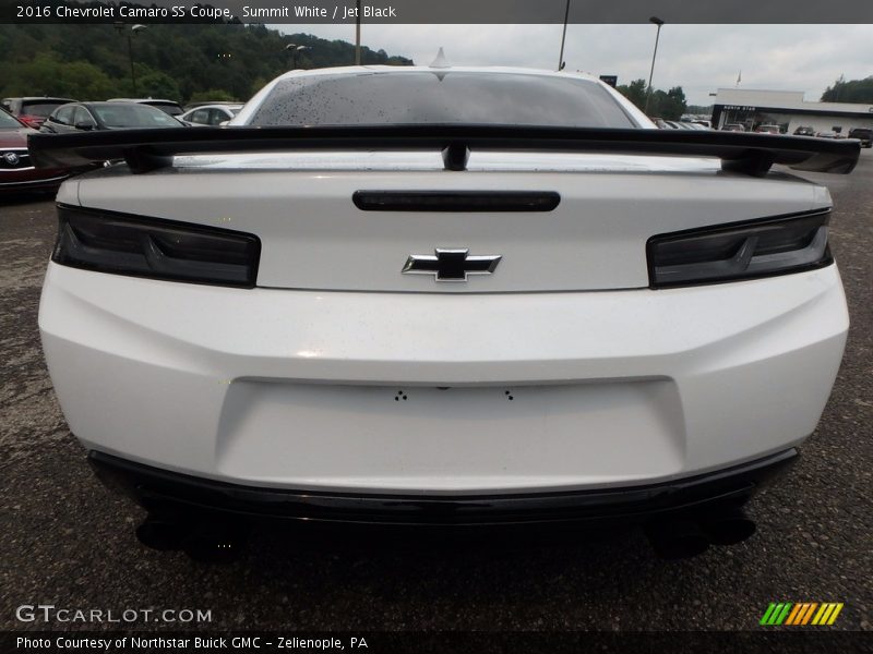 Summit White / Jet Black 2016 Chevrolet Camaro SS Coupe