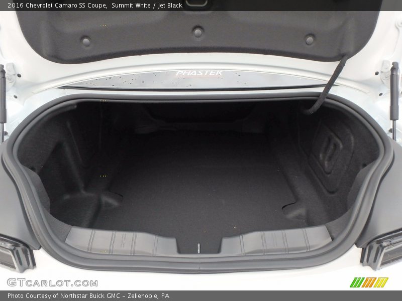 2016 Camaro SS Coupe Trunk