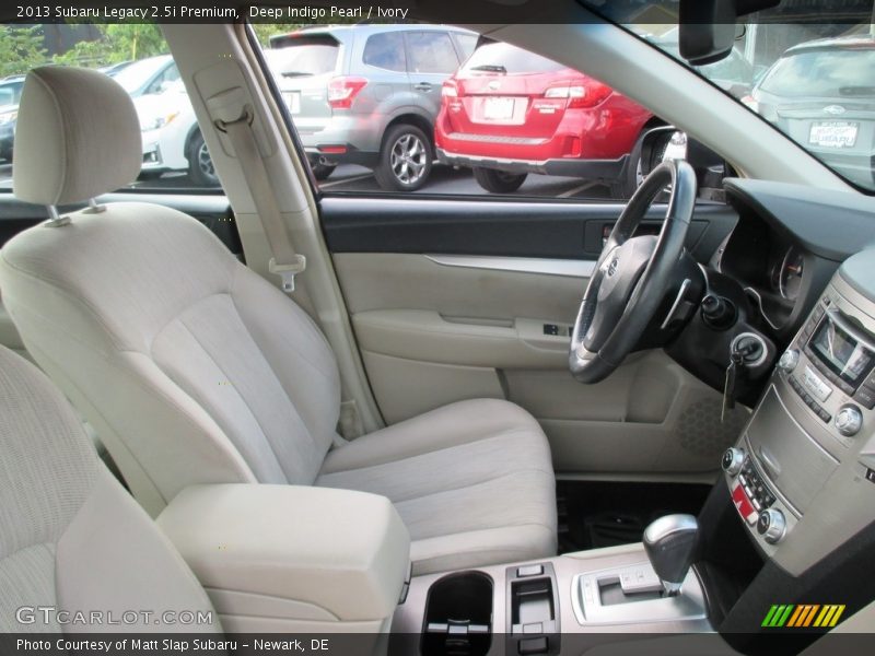 Deep Indigo Pearl / Ivory 2013 Subaru Legacy 2.5i Premium