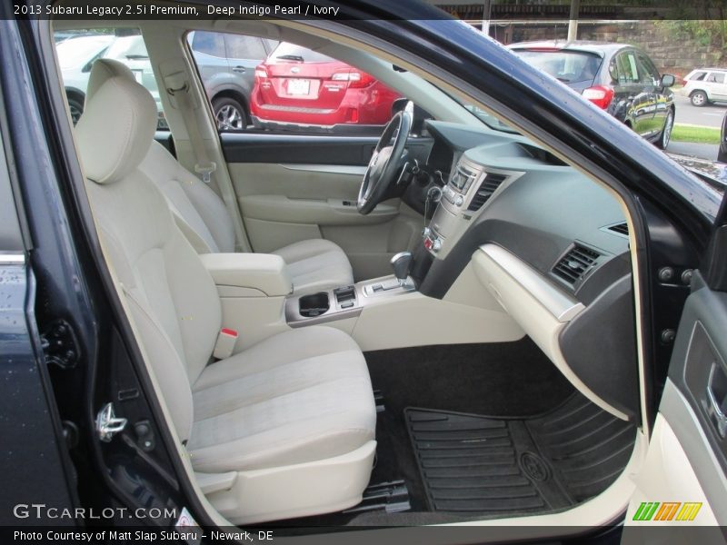 Deep Indigo Pearl / Ivory 2013 Subaru Legacy 2.5i Premium