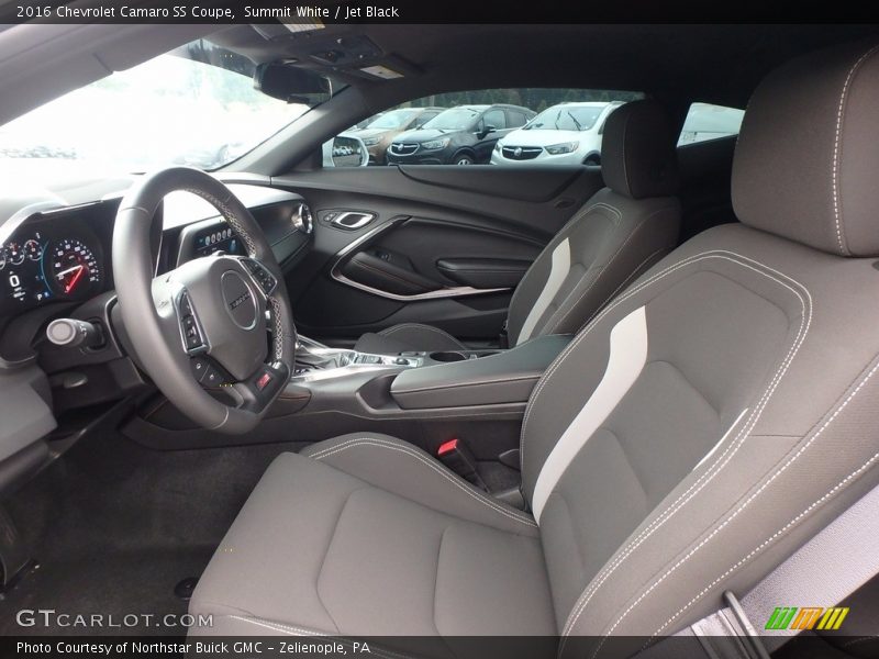 Summit White / Jet Black 2016 Chevrolet Camaro SS Coupe