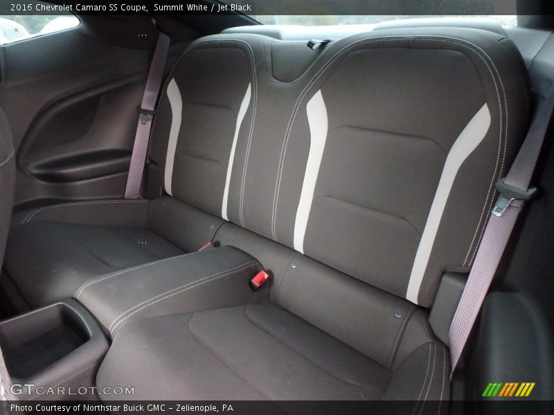 Summit White / Jet Black 2016 Chevrolet Camaro SS Coupe