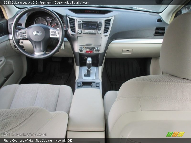 Deep Indigo Pearl / Ivory 2013 Subaru Legacy 2.5i Premium
