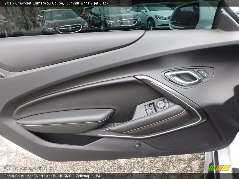 Summit White / Jet Black 2016 Chevrolet Camaro SS Coupe