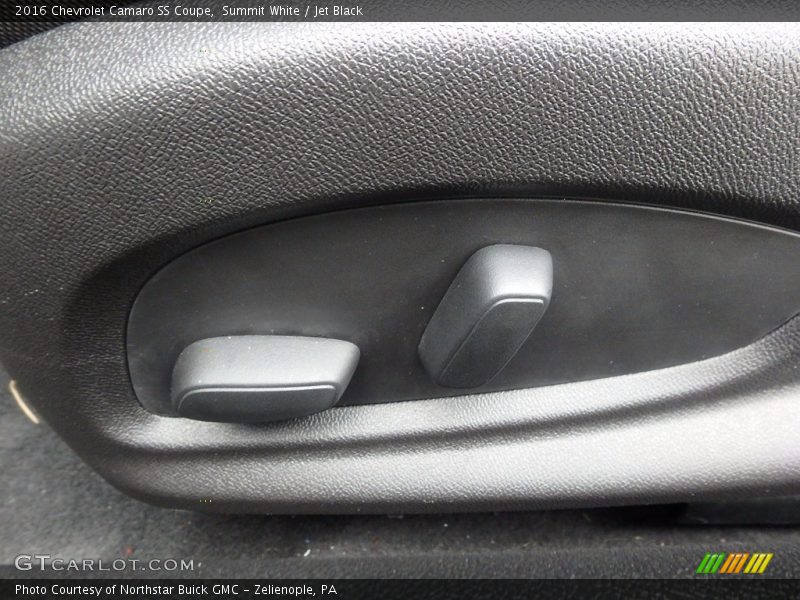 Summit White / Jet Black 2016 Chevrolet Camaro SS Coupe