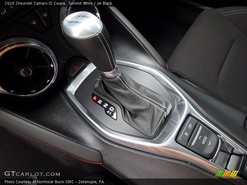 Summit White / Jet Black 2016 Chevrolet Camaro SS Coupe