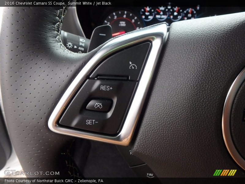 Summit White / Jet Black 2016 Chevrolet Camaro SS Coupe