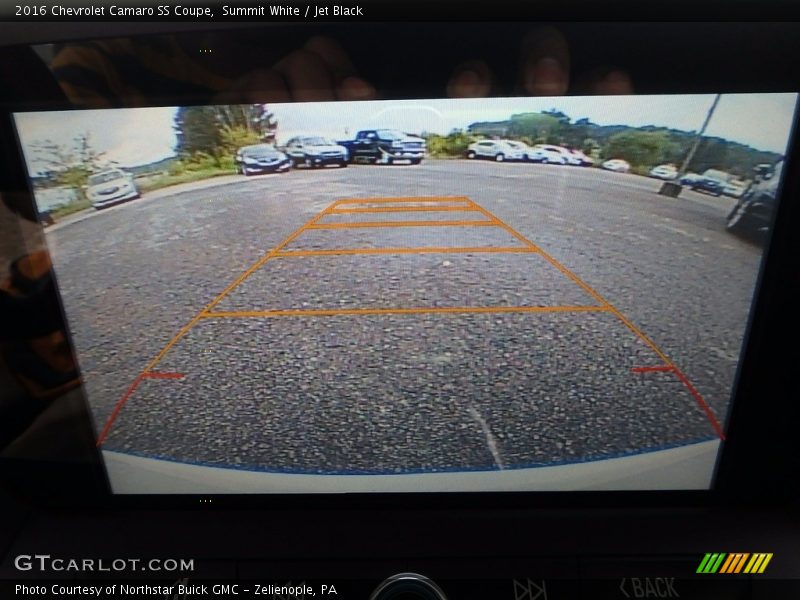 Summit White / Jet Black 2016 Chevrolet Camaro SS Coupe