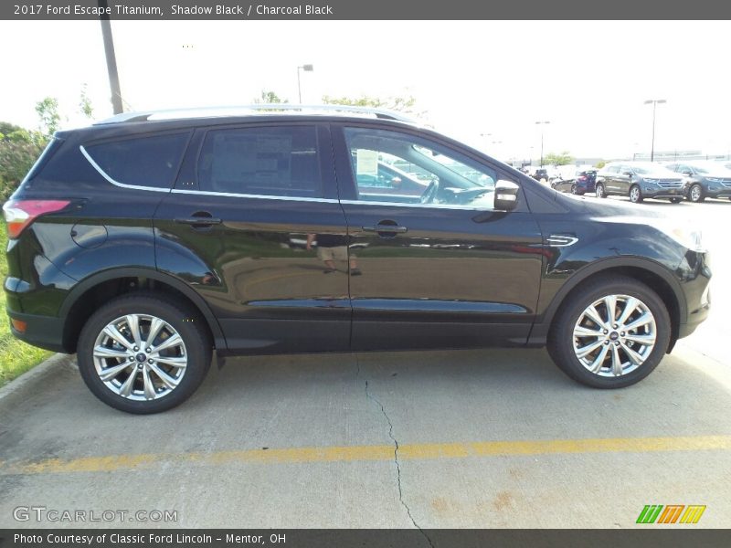 Shadow Black / Charcoal Black 2017 Ford Escape Titanium