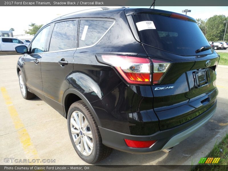 Shadow Black / Charcoal Black 2017 Ford Escape Titanium